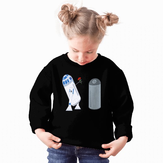 Confused R2D2 Sweatshirts