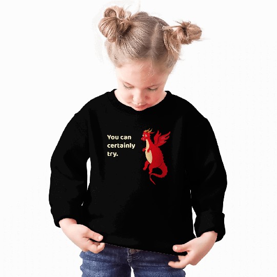 You Can Certainly Try Red Dragon Sweatshirts