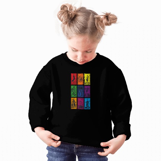 Occult Alchemy Tarot Card The Death Devil Sweatshirts