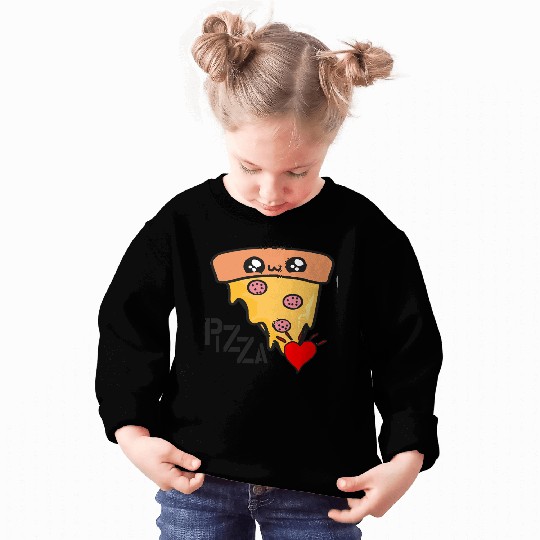 Pizza Love Sweatshirts