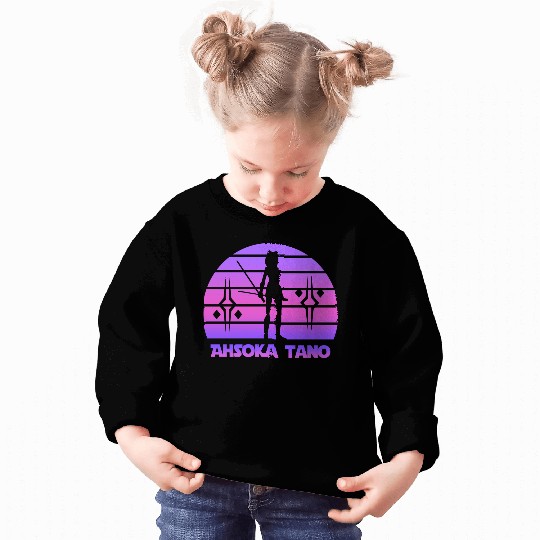 Ahsoka tano - Synthwave Sweatshirts