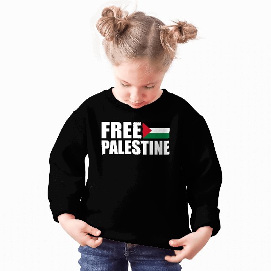Free palestine Sweatshirts