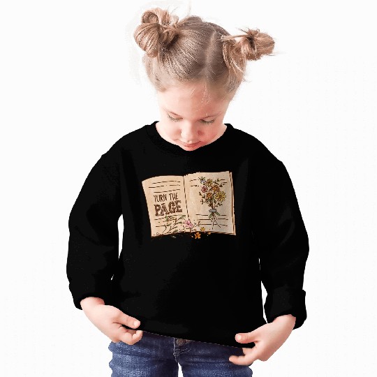 Turn the page sublimation Sweatshirts