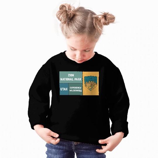 Zion National Park Sweatshirts