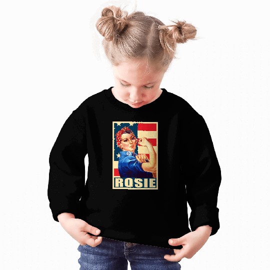 Rosie The Riveter We Can Do it Sweatshirts