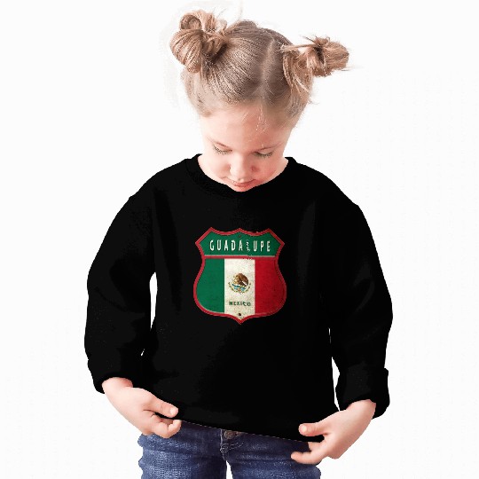 Guadalupe Mexico crest design Sweatshirts