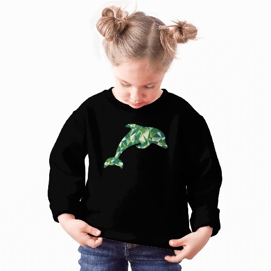the dolphin green Sweatshirts