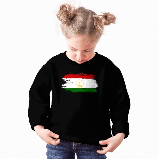 Tajikistan flag Sweatshirts