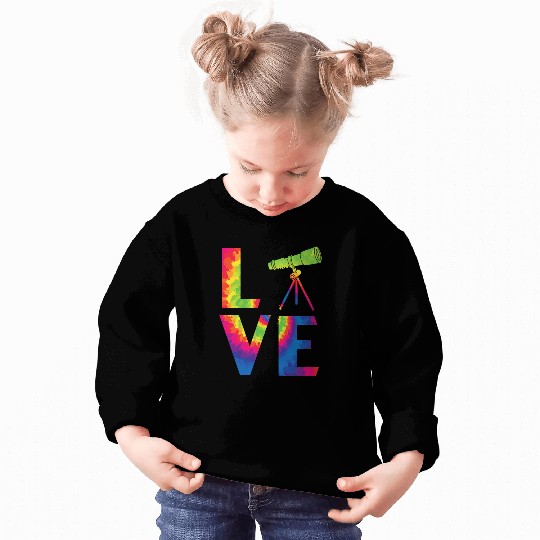 Telescope Astronomer Astronomy Constellations Sweatshirts