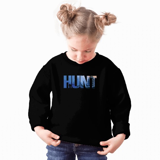 Buck Deer Hunting Hunter Hunt Sweatshirts