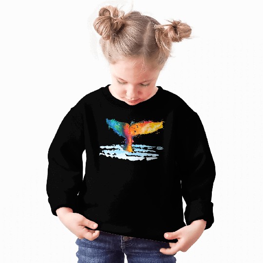 Whale Squad Whale lover Whale Graphics Sweatshirts