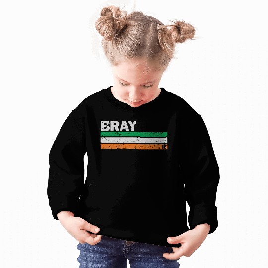 Bray Ireland Flag Irish Pride Sweatshirts