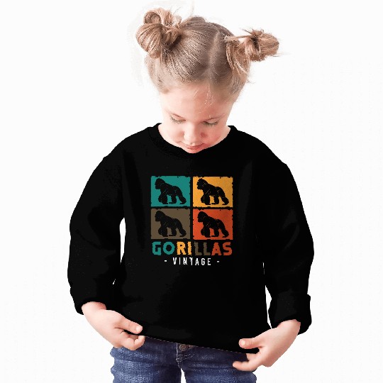 Gorilla Training Weightlifting Sweatshirts
