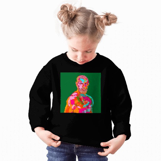 Conor McGregor abstract painting Sweatshirts