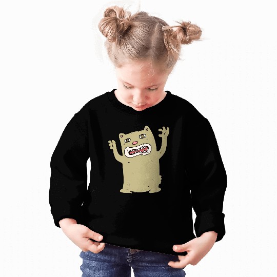 funny catzilla, cat lover Sweatshirts