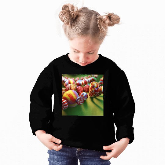 A glimpse into candy land version 3 Sweatshirts