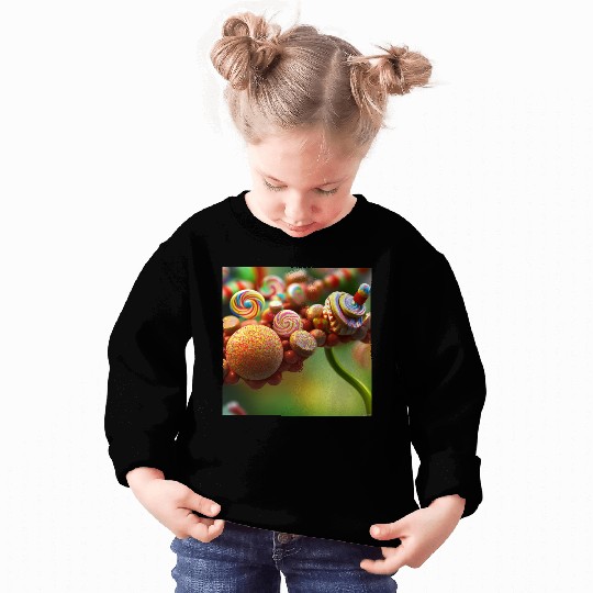 A glimpse into candy land version 4 Sweatshirts
