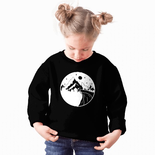 Wolf on the Mountain Sweatshirts