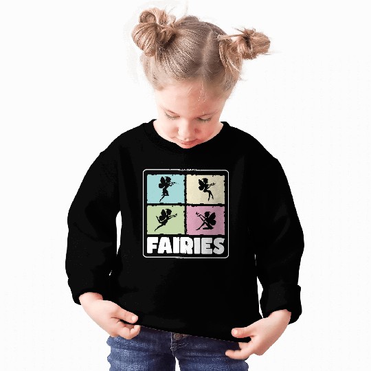 Elf Children Princess Sweatshirts