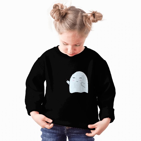 BE MY BOO GHOST Sweatshirts