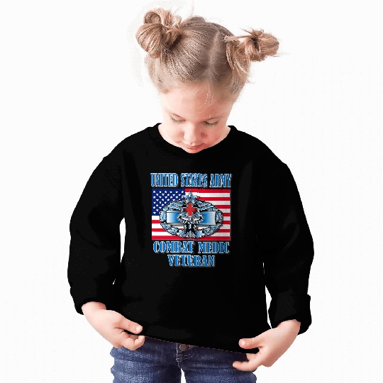Combat Medic 2nd Award Memorable Us Sweatshirts