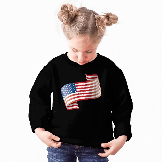 America USA Flag Flag Sweatshirts