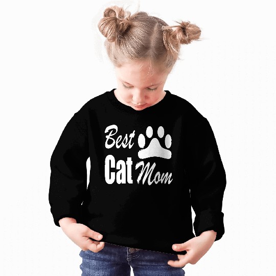 Best Cat Mom Sweatshirts
