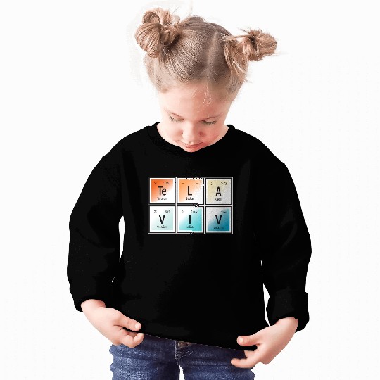 Tel Aviv | Periodic Table of Elements Sweatshirts