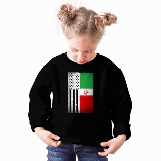 Iran Design for proud Iranian Americans Sweatshirts