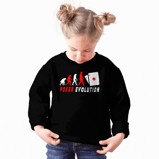 Poker Evolution Sweatshirts