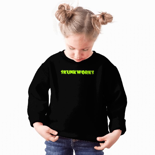 Skunkworks Shop Logo Sweatshirts