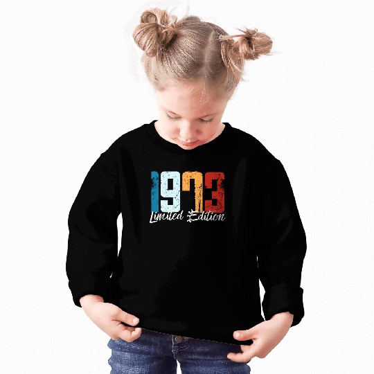 50 Years Vintage 1973 Retro 50th Birthday Sweatshirts