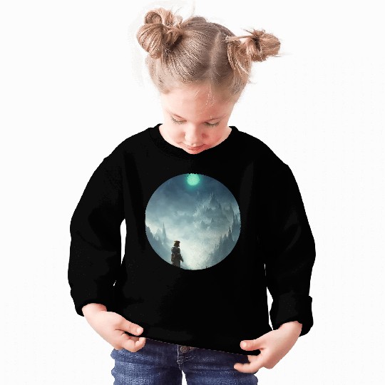 Mystical Character Art Sweatshirts