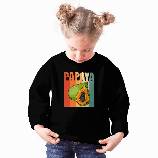 Retro Papaya Sweatshirts
