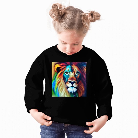 lion/Unique designs/lion Sweatshirts design