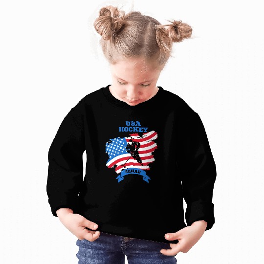 USA Hockey squad Sweatshirts