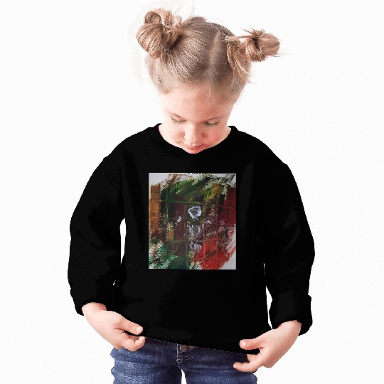 Abstract Design - Home Alone Artwork Sweatshirts