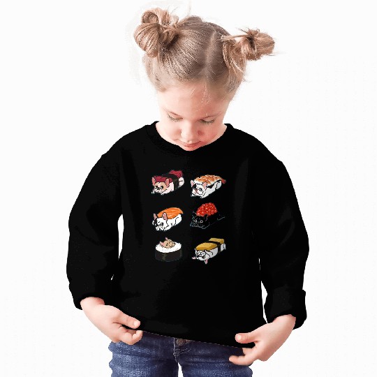 Sushi Dog Sweatshirts
