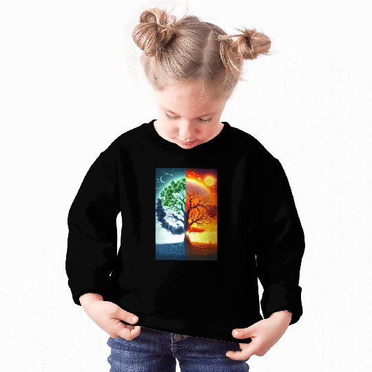 The Tree of Life Summer to Winter Sweatshirts