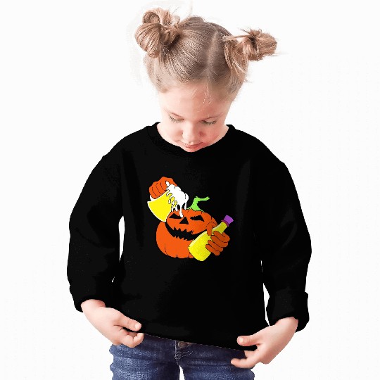 Halloween Pumpkin Beer Sweatshirts