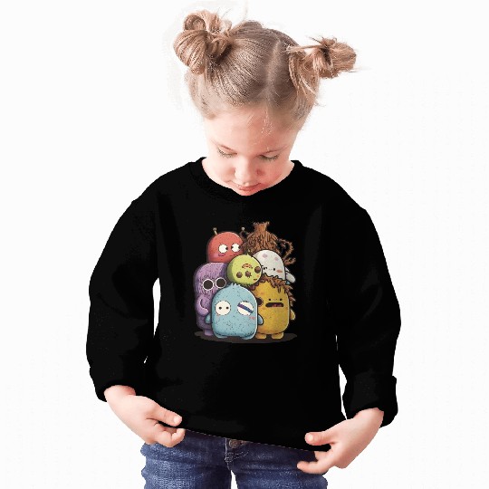 my imaginary friends Sweatshirts