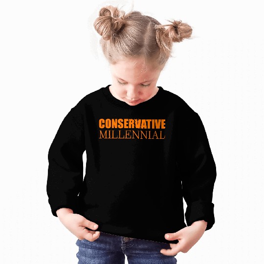 Conservative Millennial Sweatshirts