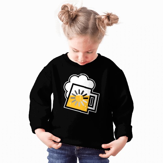 Beer Loading (Drinking In Progress / Icon / /) Sweatshirts