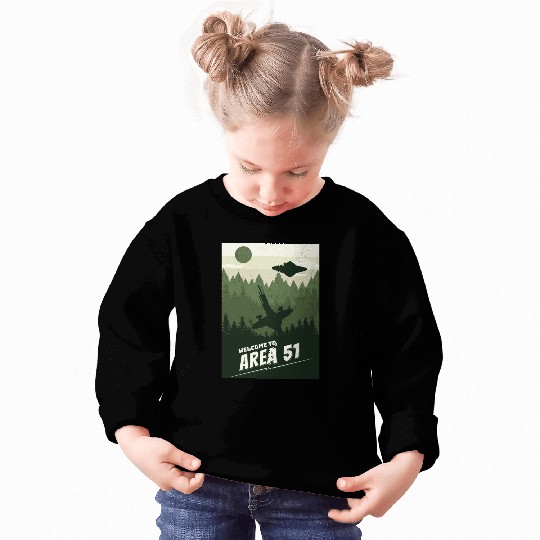 Welcome To area 51 Sweatshirts