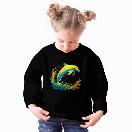 Dolphin Sweatshirts