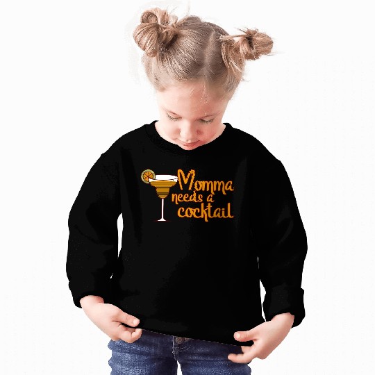 Momma Needs A Cocktail Sweatshirts