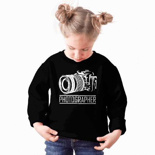 Funny Camera photography quote gift Sweatshirts