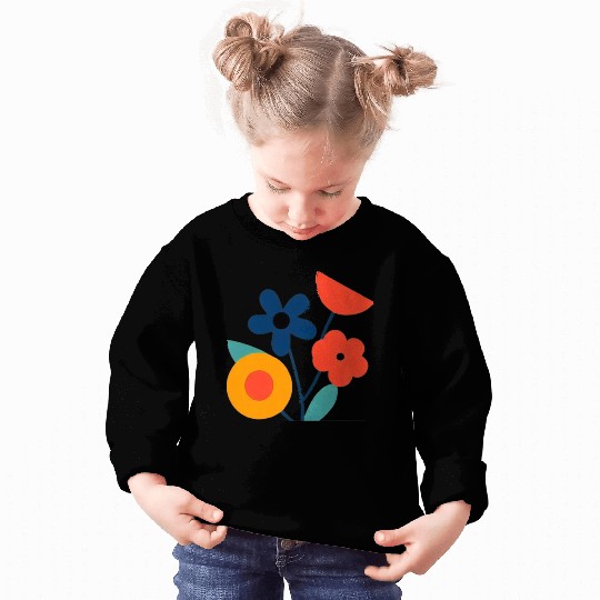 Hello spring flowy Sweatshirts