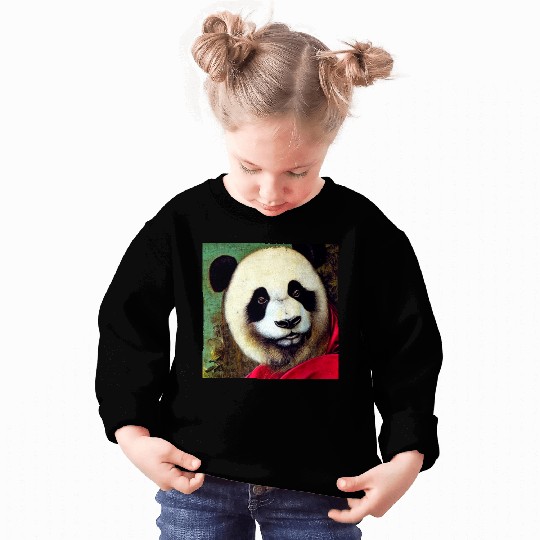 Renaissance Panda Sweatshirts
