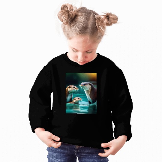"Ducks in the Pond" Sweatshirts